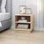 Bedside Cabinet 40x34x40 cm Solid Wood Pine