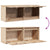 Wall Cabinets 2 pcs 45x30x35 cm Solid Wood Pine