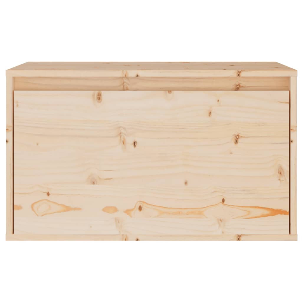 Wall Cabinet 60x30x35 cm Solid Wood Pine