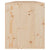 Wall Cabinets 2 pcs 60x30x35 cm Solid Wood Pine