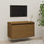 Wall Cabinet Honey Brown 60x30x35 cm Solid Wood Pine