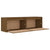 Wall Cabinets 2 pcs Honey Brown 60x30x35 cm Solid Wood Pine