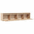 Wall Cabinets 2 pcs 80x30x35 cm Solid Wood Pine