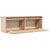 Wall Cabinet 100x30x35 cm Solid Wood Pine