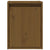 Wall Cabinets 2pcs Honey Brown 30x30x40 cm Solid Wood Pine