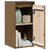 Wall Cabinets 2 pcs Honey Brown 30x30x60 cm Solid Wood Pine