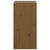 Wall Cabinets 2 pcs Honey Brown 30x30x60 cm Solid Wood Pine