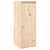 Wall Cabinets 2 pcs 30x30x80 cm Solid Wood Pine