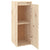 Wall Cabinets 2 pcs 30x30x80 cm Solid Wood Pine