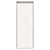 Wall Cabinet White 30x30x80 cm Solid Wood Pine