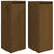 Wall Cabinets 2 pcs Honey Brown 30x30x80 cm Solid Wood Pine