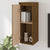 Wall Cabinets 2 pcs Honey Brown 30x30x80 cm Solid Wood Pine