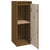 Wall Cabinets 2 pcs Honey Brown 30x30x80 cm Solid Wood Pine