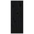 Wall Cabinets 2 pcs Black 30x30x80 cm Solid Wood Pine