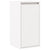 Wall Cabinet White 30x30x100 cm Solid Wood Pine