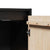 Wall Cabinets 2 pcs Black 30x30x100 cm Solid Wood Pine