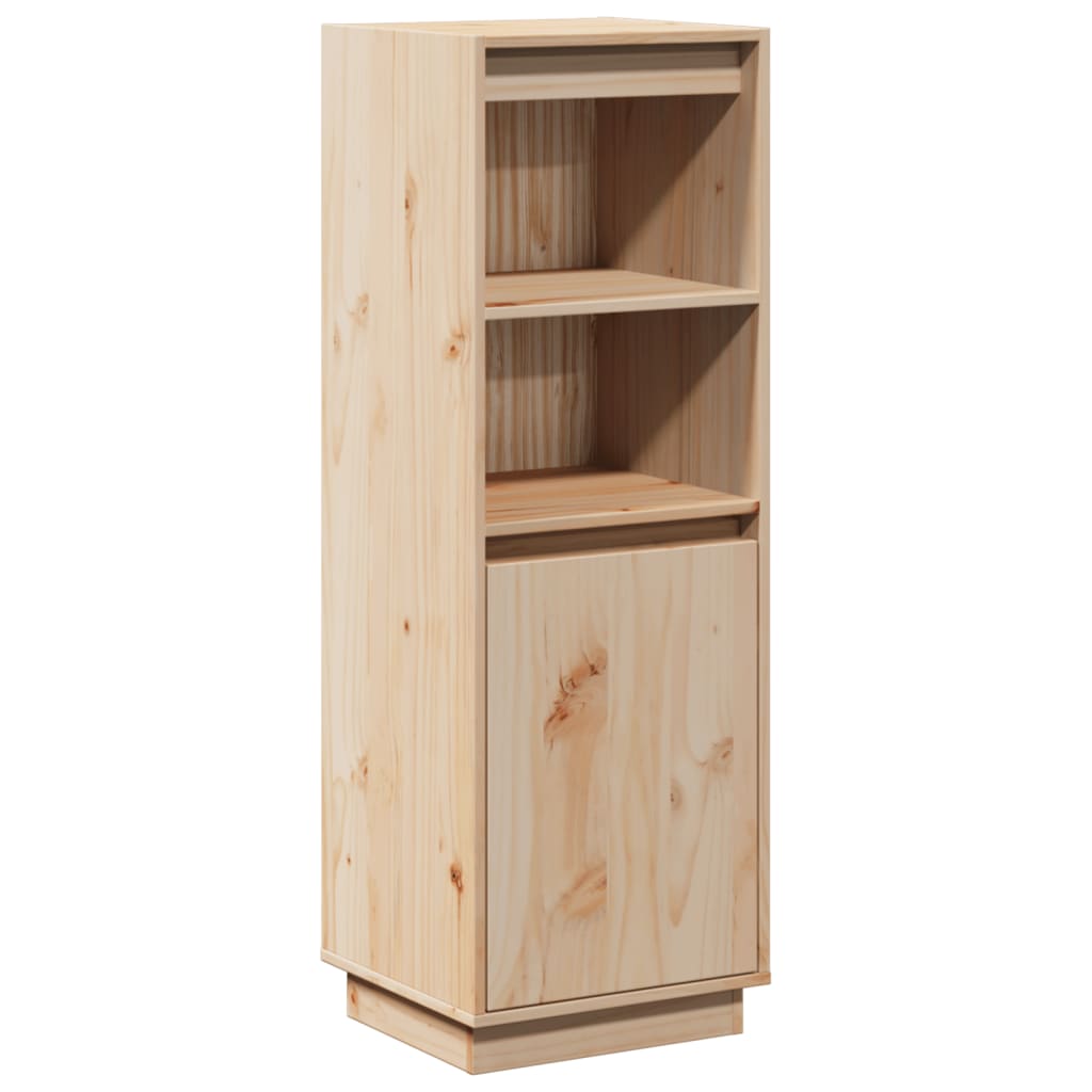 Highboard 37x34x110 cm Solid Wood Pine