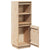 Highboard 37x34x110 cm Solid Wood Pine