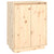 Shoe Cabinet 60x35x80 cm Solid Wood Pine