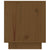 Bedside Cabinets 2 pcs Honey Brown 40x34x40 cm Solid Wood Pine