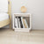 Bedside Cabinets 2 pcs White 40x30x40 cm Solid Wood Pine