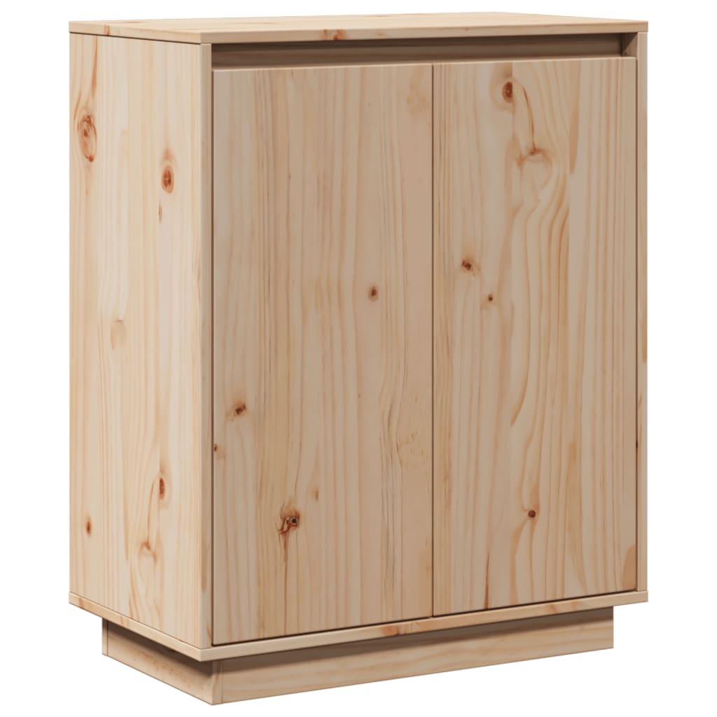 Sideboard 60x34x75 cm Solid Wood Pine