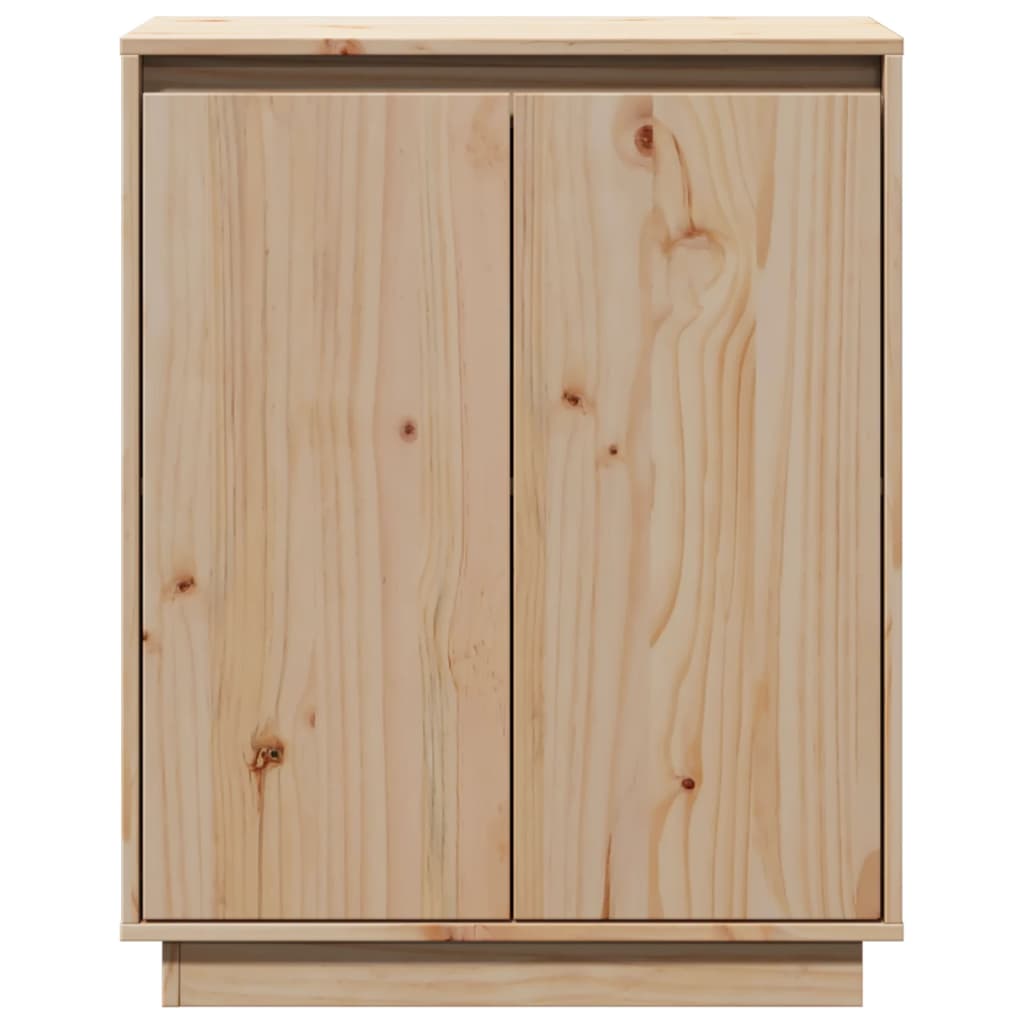 Sideboard 60x34x75 cm Solid Wood Pine