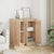 Sideboards 2 pcs 31.5x34x75 cm Solid Wood Pine