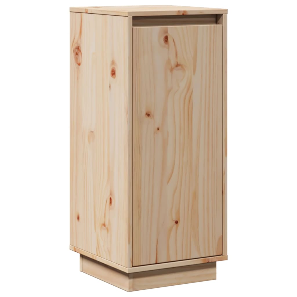 Sideboards 2 pcs 31.5x34x75 cm Solid Wood Pine