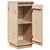 Sideboards 2 pcs 31.5x34x75 cm Solid Wood Pine