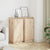 Sideboards 2 pcs 31.5x34x75 cm Solid Wood Pine