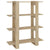 Book Cabinet/Room Divider Sonoma Oak 100x30x123.5 cm