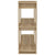 Book Cabinet/Room Divider Sonoma Oak 100x30x87 cm