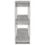 Book Cabinet/Room Divider Concrete Grey 100x30x87 cm