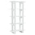 Book Cabinet/Room Divider White 80x30x160 cm Engineered Wood