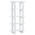 Book Cabinet/Room Divider High Gloss White 80x30x160 cm