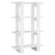 Book Cabinet/Room Divider White 80x30x123.5 cm