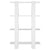 Book Cabinet/Room Divider White 80x30x123.5 cm
