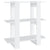 Book Cabinet/Room Divider White 80x30x87 cm