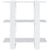 Book Cabinet/Room Divider White 80x30x87 cm