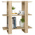 Book Cabinet/Room Divider Sonoma Oak 80x30x87cm