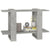 Book Cabinet/Room Divider Concrete Grey 80x30x51 cm
