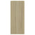 Book Cabinet/Room Divider Sonoma Oak 40x30x72 cm