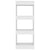 Book Cabinet/Room Divider White 40x30x103 cm Engineered Wood