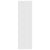 Book Cabinet/Room Divider White 40x30x103 cm Engineered Wood
