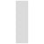 Book Cabinet/Room Divider High Gloss White 40x30x103 cm Engineered Wood