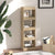 Book Cabinet/Room Divider Sonoma Oak 40x30x135 cm