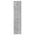 Book Cabinet/Room Divider Concrete Grey 40x30x135 cm