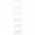 Book Cabinet/Room Divider White 40x30x166 cm