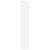 Book Cabinet/Room Divider White 40x30x166 cm
